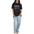 Blusa Feminina Vans Decay Oversized Ss Black-V4707500710001- -2-